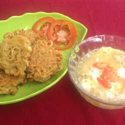 Bergedel indomie kuwah